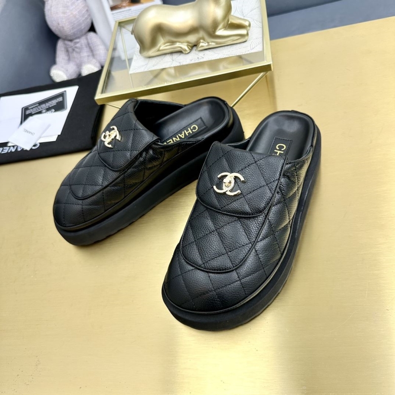 Chanel Slippers